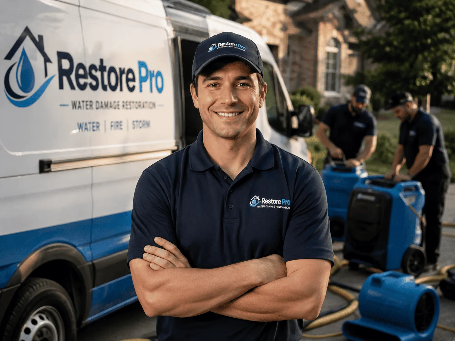 Water Damage Restoration company in Templeton, CA