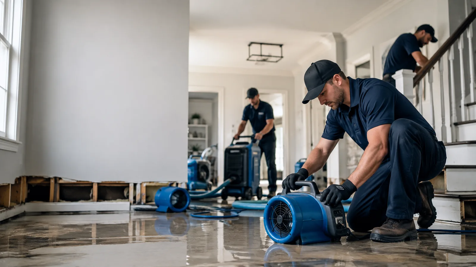 Water Damage Restoration in Templeton, CA near me